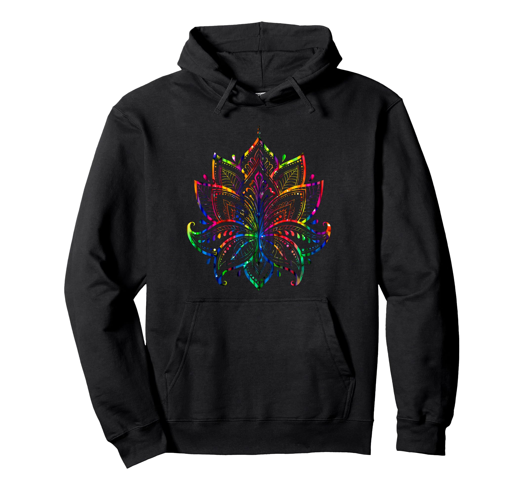 Yoga Meditation Spiritual Chakra Namaste Hoodie - Unique Graphic Unisex - T-Shirt, Sweatshirt, Hoodie