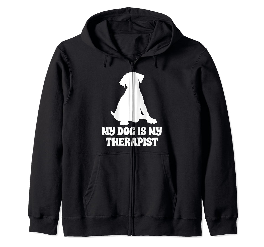 Therapy Animals Pet Lover Dog Owner T-Shirt - Fun Novelty Design for Adults - T-Shirt, Sweatshirt, Hoodie