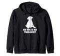 Therapy Animals Pet Lover Dog Owner T-Shirt - Fun Novelty Design for Adults - T-Shirt, Sweatshirt, Hoodie