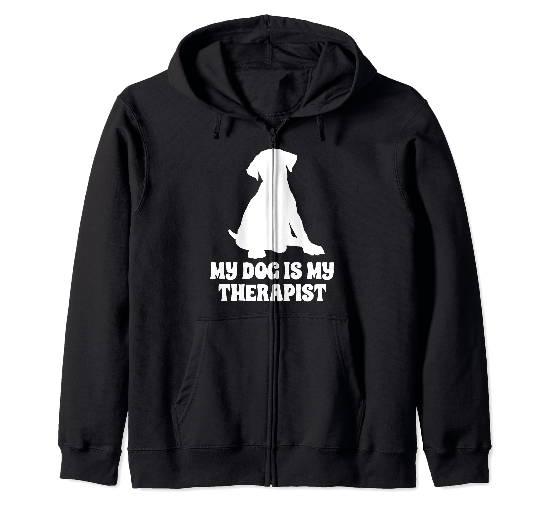 Therapy Animals Pet Lover Dog Owner T-Shirt - Fun Novelty Design for Adults - T-Shirt, Sweatshirt, Hoodie