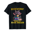 Bookworm Please Im Book Dragon Read T-Shirt - Custom Art Print for Adults - T-Shirt, Sweatshirt, Hoodie