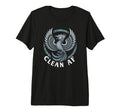 Clean Af Sober Bitches Sobriety Aa Award T-Shirt - Graphic Print Unisex - T-Shirt, Sweatshirt, Hoodie