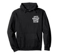 Anti Social Dads Club Funny Introvert Hoodie - Fun Novelty Design Unisex - T-Shirt, Sweatshirt, Hoodie