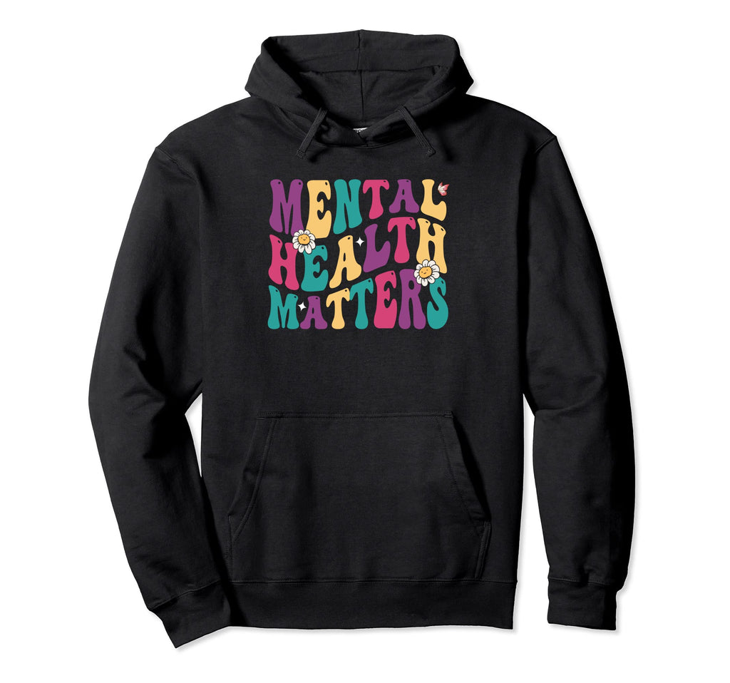 Mental Health Matters Human Brain Illness Hoodie - Graphic Print Men Women - T-Shirt, Sweatshirt, Hoodie