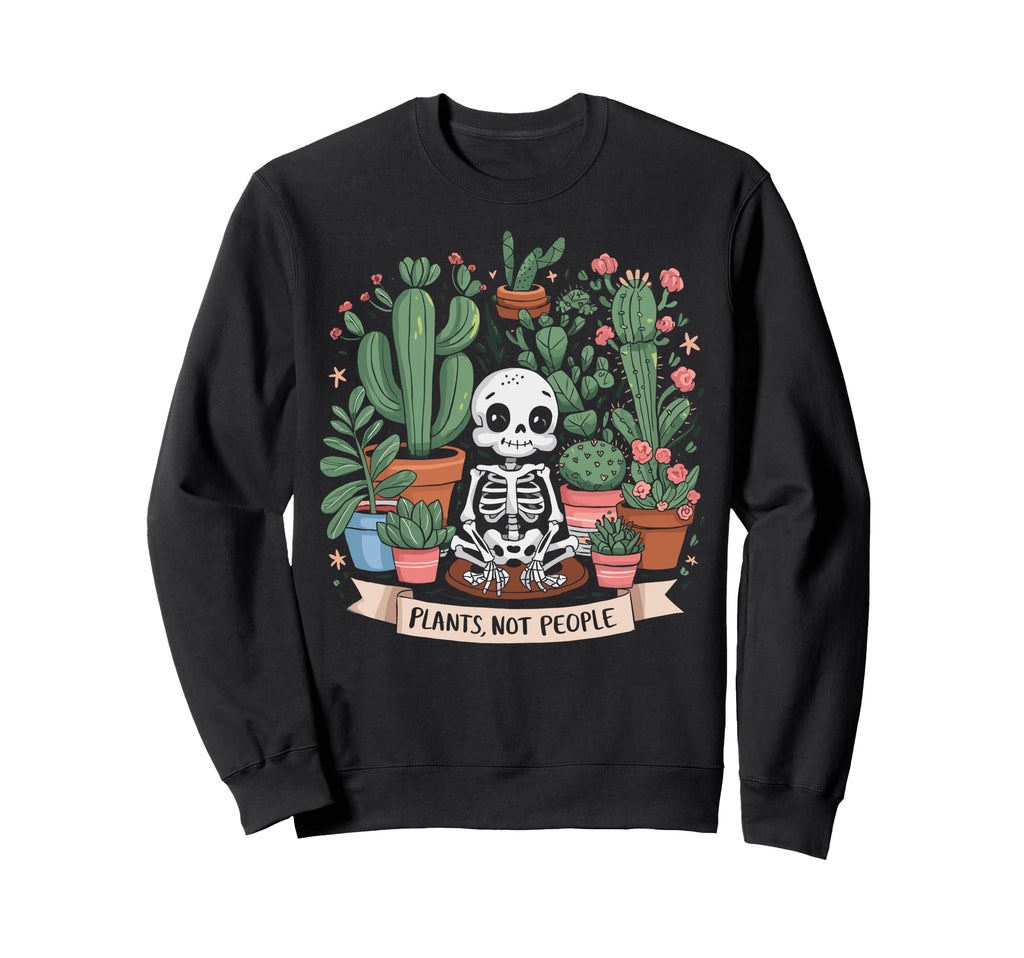 Plant Lover Botanical House Plant Sweatshirt - Custom Art Print Unisex - T-Shirt, Sweatshirt, Hoodie
