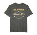 Camping Dog And Coffee Is My Therapy T-Shirt - Unique Graphic for Adults - T-Shirt, Sweatshirt, Hoodie