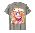 Lovely Dragon My Superpower Bookworm T-Shirt - Graphic Print for Adults - T-Shirt, Sweatshirt, Hoodie