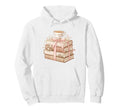 Aesthetic Reading Book Lover Hoodie - Casual Everyday Wear Men Women - T-Shirt, Sweatshirt, Hoodie