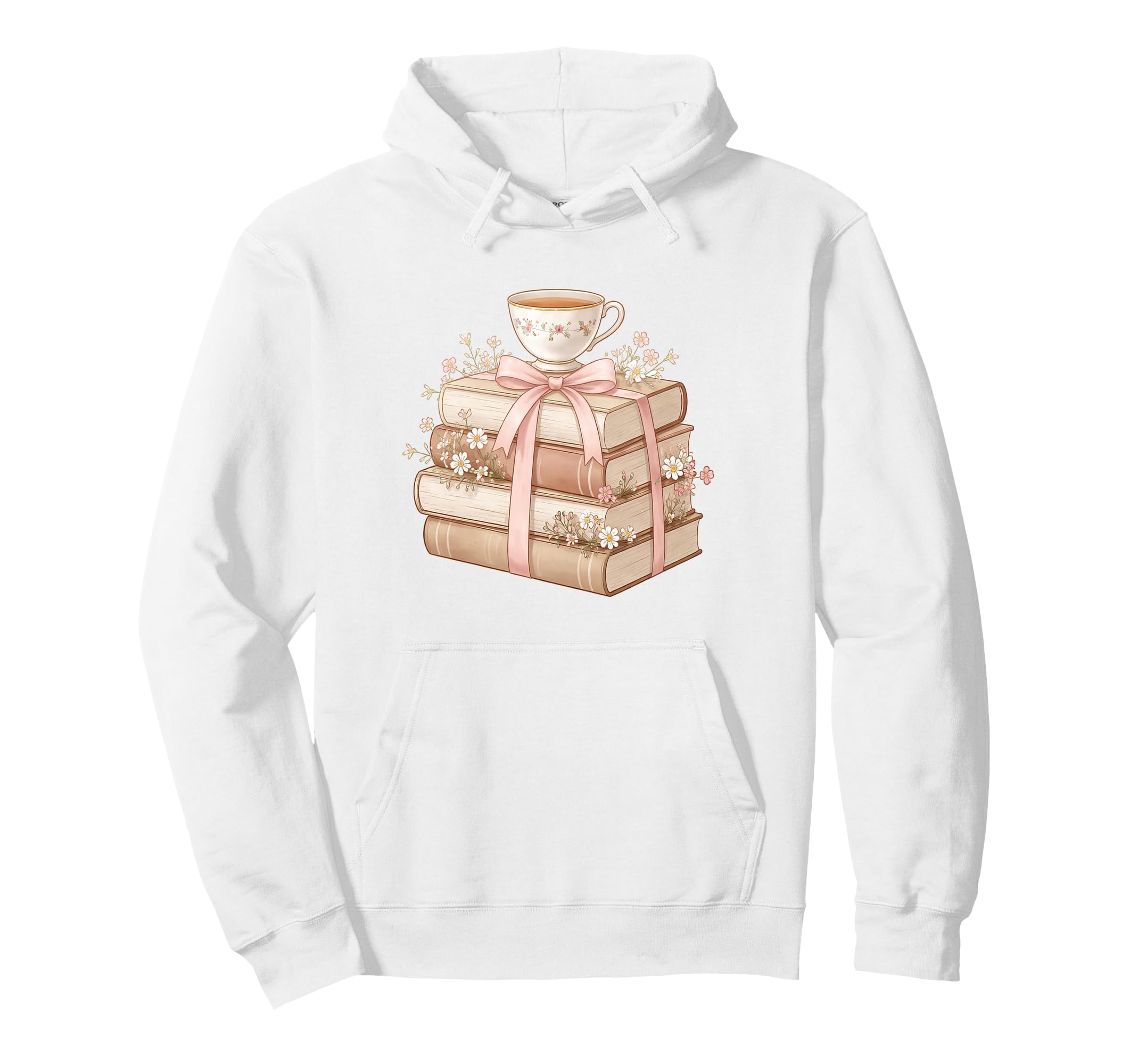 Aesthetic Reading Book Lover Hoodie - Casual Everyday Wear Men Women - T-Shirt, Sweatshirt, Hoodie