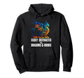 Reading Lover Easily Distracted Dragons Hoodie - Streetwear Style Unisex - T-Shirt, Sweatshirt, Hoodie