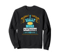 I Really Need More Creativity Self Sweatshirt - Graphic Print for Adults - T-Shirt, Sweatshirt, Hoodie
