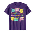 Neurodivergent Affirmations Special T-Shirt - Trendy Graphic Men Women - T-Shirt, Sweatshirt, Hoodie