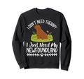 I Dont Need Therapy I Just Need Sweatshirt - Aesthetic Graphic for Adults - T-Shirt, Sweatshirt, Hoodie