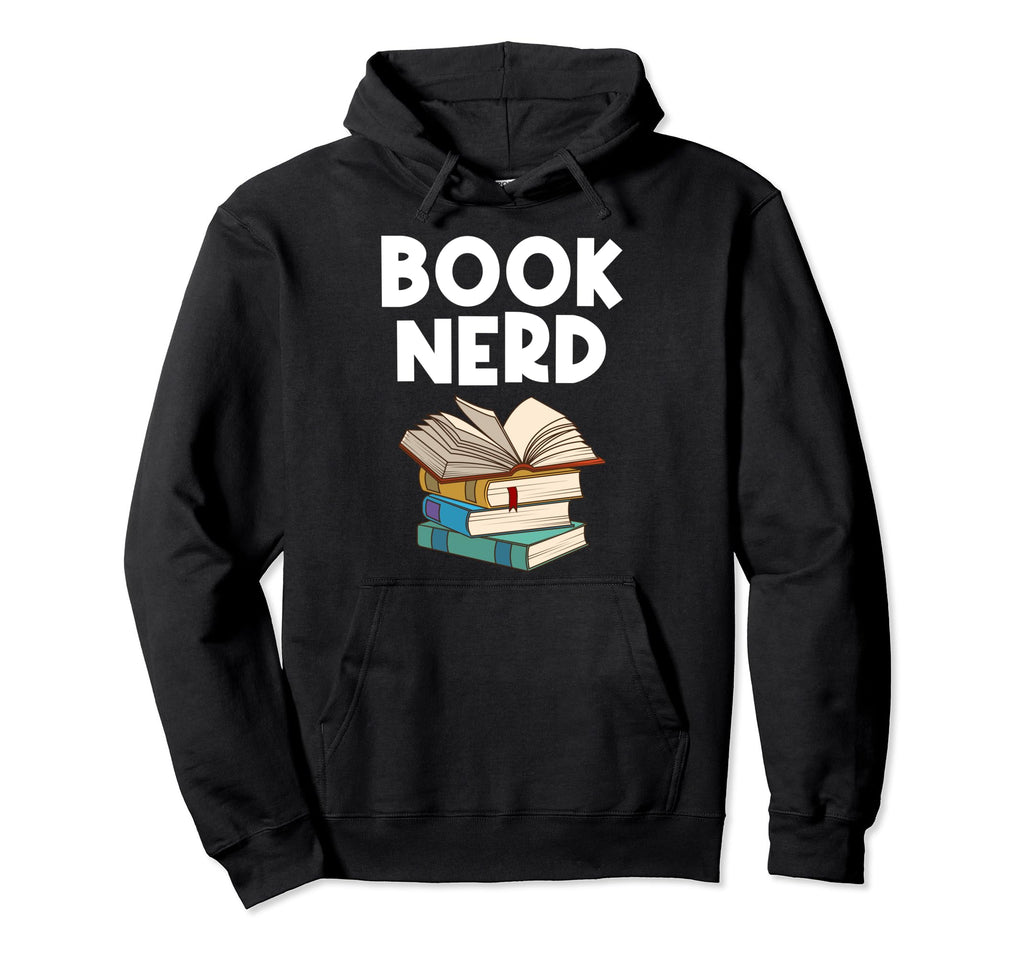 Funny Book Lover Designs Librarian Hoodie - Fun Novelty Design Men Women - T-Shirt, Sweatshirt, Hoodie