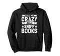 Book Lover Bookworm Storytelling Hoodie - Novelty Apparel for Adults - T-Shirt, Sweatshirt, Hoodie