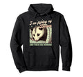 Anxiety Mental Health Im Fighting My Hoodie - Novelty Apparel Men Women - T-Shirt, Sweatshirt, Hoodie