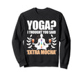 Meditation Yoga Spiritual Sweatshirt - Casual Everyday Wear Men Women - T-Shirt, Sweatshirt, Hoodie