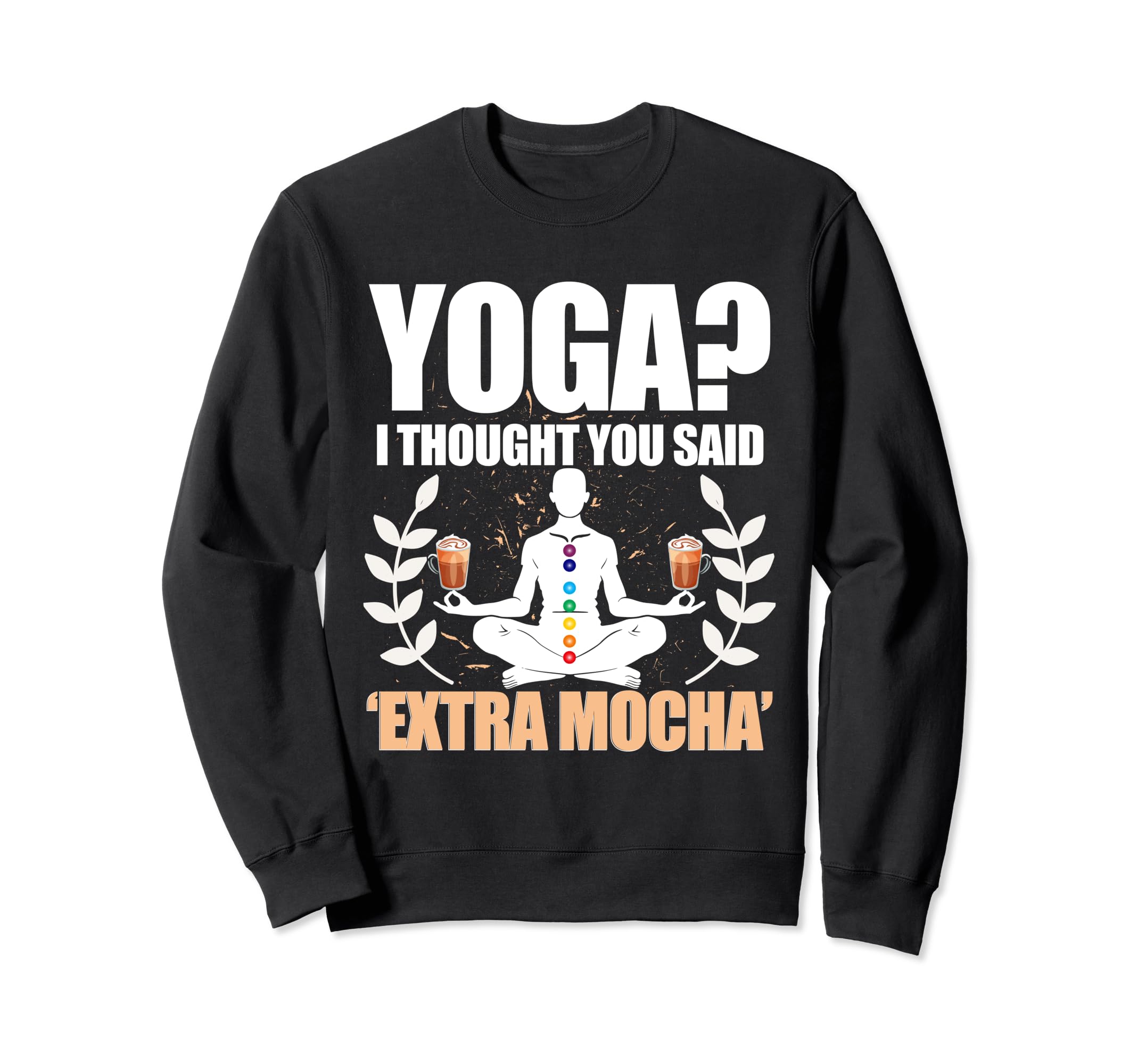 Meditation Yoga Spiritual Sweatshirt - Casual Everyday Wear Men Women - T-Shirt, Sweatshirt, Hoodie
