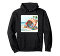 Seashell As Reading Nook Calm Beach Hoodie - Trendy Graphic Men Women - T-Shirt, Sweatshirt, Hoodie