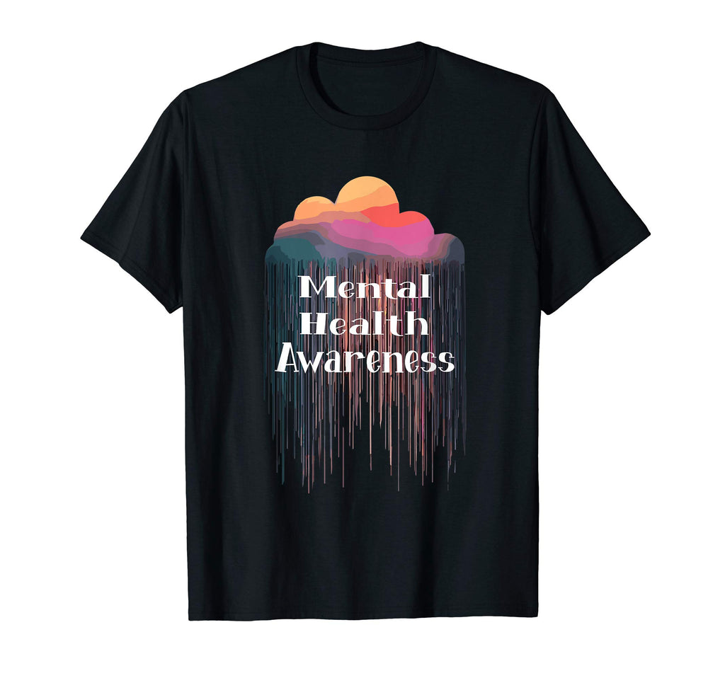 Mental Health Matters End Stigma Mental T-Shirt - Novelty Apparel Unisex - T-Shirt, Sweatshirt, Hoodie