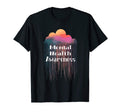 Mental Health Matters End Stigma Mental T-Shirt - Novelty Apparel Unisex - T-Shirt, Sweatshirt, Hoodie