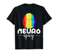 Neuro Spicy Neurodiversity Awareness T-Shirt - Minimalist Print Men Women - T-Shirt, Sweatshirt, Hoodie