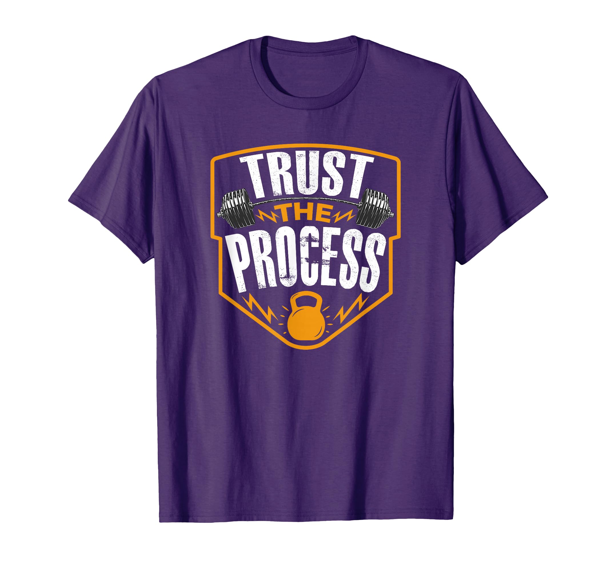 Trust Process Motivational Gym Workout T-Shirt - Streetwear Style Unisex - T-Shirt, Sweatshirt, Hoodie