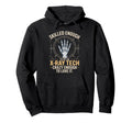 Skilled Enough To Be X Ray Tech Crazy Hoodie - Unique Graphic Unisex - T-Shirt, Sweatshirt, Hoodie