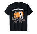 Depression Racoon Mental Health Anxiety T-Shirt - Graphic Print for Adults - T-Shirt, Sweatshirt, Hoodie