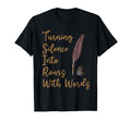 Poetry Enthusiast Literature Slam T-Shirt - Custom Art Print for Adults - T-Shirt, Sweatshirt, Hoodie