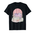 Purple Dragon Books Flowers Bookish T-Shirt - Unique Graphic Unisex - T-Shirt, Sweatshirt, Hoodie