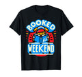 Booked All Weekend Bibliophile T-Shirt - Custom Art Print for Adults - T-Shirt, Sweatshirt, Hoodie