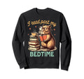 Book Lover Bookish Capybara Reading Sweatshirt - Trendy Graphic Men Women - T-Shirt, Sweatshirt, Hoodie