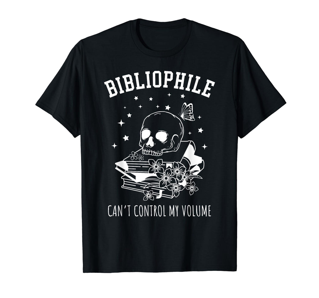 Bibliophile Book Lover Cant Control T-Shirt - Novelty Apparel for Adults - T-Shirt, Sweatshirt, Hoodie