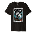 Reader Tarot Card Bookworm Books T-Shirt - Minimalist Print Men Women - T-Shirt, Sweatshirt, Hoodie