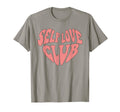 Edr6 Self Love Valentine Day Positive T-Shirt - Custom Art Print Unisex - T-Shirt, Sweatshirt, Hoodie
