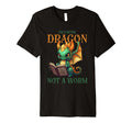 Im Book Dragon Bookworm Bookish Reader T-Shirt - Novelty Apparel for Adults - T-Shirt, Sweatshirt, Hoodie