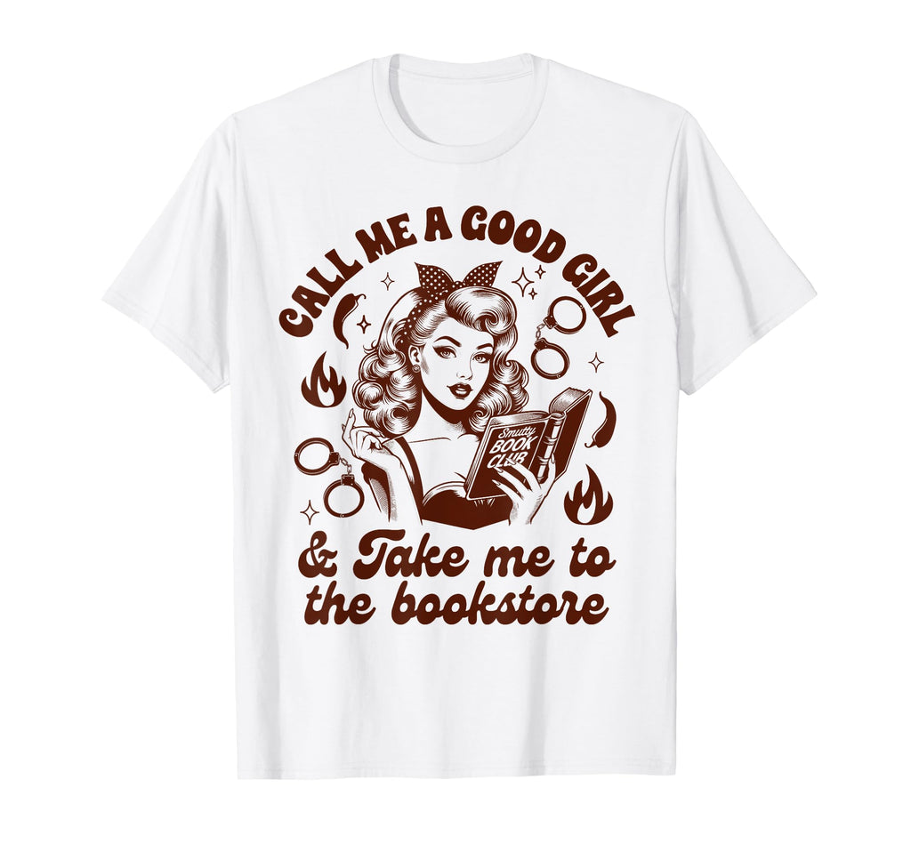 Smut Reader Spicy Romance Reading T-Shirt - Aesthetic Graphic Men Women - T-Shirt, Sweatshirt, Hoodie