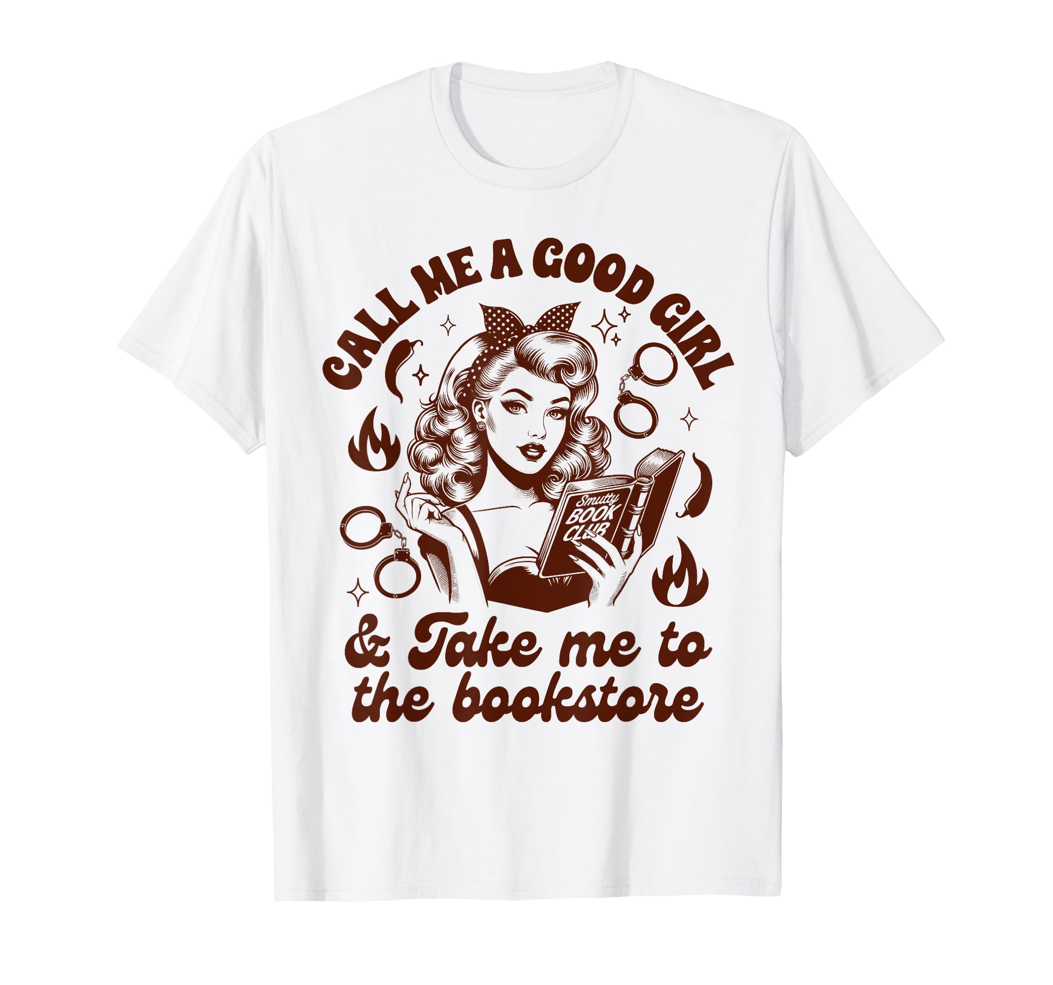 Smut Reader Spicy Romance Reading T-Shirt - Aesthetic Graphic Men Women - T-Shirt, Sweatshirt, Hoodie