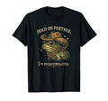 Funny Frog Overstimulated Introvert T-Shirt - Novelty Apparel Unisex - T-Shirt, Sweatshirt, Hoodie