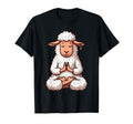 Meditation Sheep Yoga Pose T-Shirt - Casual Everyday Wear Men Women - T-Shirt, Sweatshirt, Hoodie