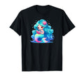 Mermaid Reading T-Shirt - Trendy Graphic Unisex - T-Shirt, Sweatshirt, Hoodie