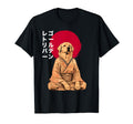 Golden Retriever Dog Meditation T-Shirt - Aesthetic Graphic for Adults - T-Shirt, Sweatshirt, Hoodie
