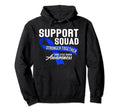 Support Awareness Squad I Me Cfs Chronic Hoodie - Streetwear Style Unisex - T-Shirt, Sweatshirt, Hoodie