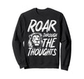 Bold Lion Overthinkers And Mental Sweatshirt - Custom Art Print Men Women - T-Shirt, Sweatshirt, Hoodie