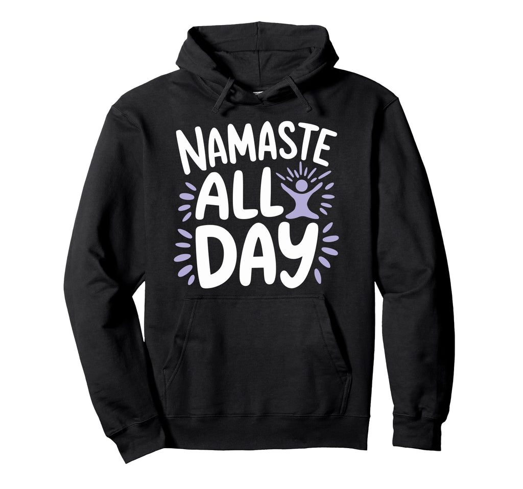 Spiritual Retreat Meditation Hoodie - Minimalist Print Men Women - T-Shirt, Sweatshirt, Hoodie