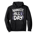 Spiritual Retreat Meditation Hoodie - Minimalist Print Men Women - T-Shirt, Sweatshirt, Hoodie