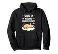 Fueled Naps And Neurodivergence Cat Hoodie - Aesthetic Graphic for Adults - T-Shirt, Sweatshirt, Hoodie