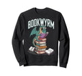 Bookworm Bookwyrm Sweatshirt - Casual Everyday Wear Unisex - T-Shirt, Sweatshirt, Hoodie