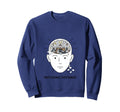 Professional Overthinker Sweatshirt - Graphic Print for Adults - T-Shirt, Sweatshirt, Hoodie